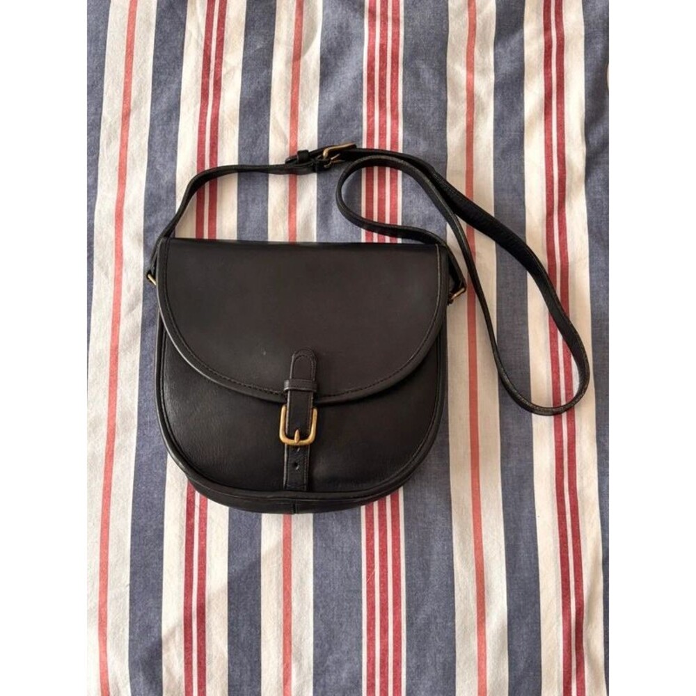 Vintage Coach Riding Crossbody Bag